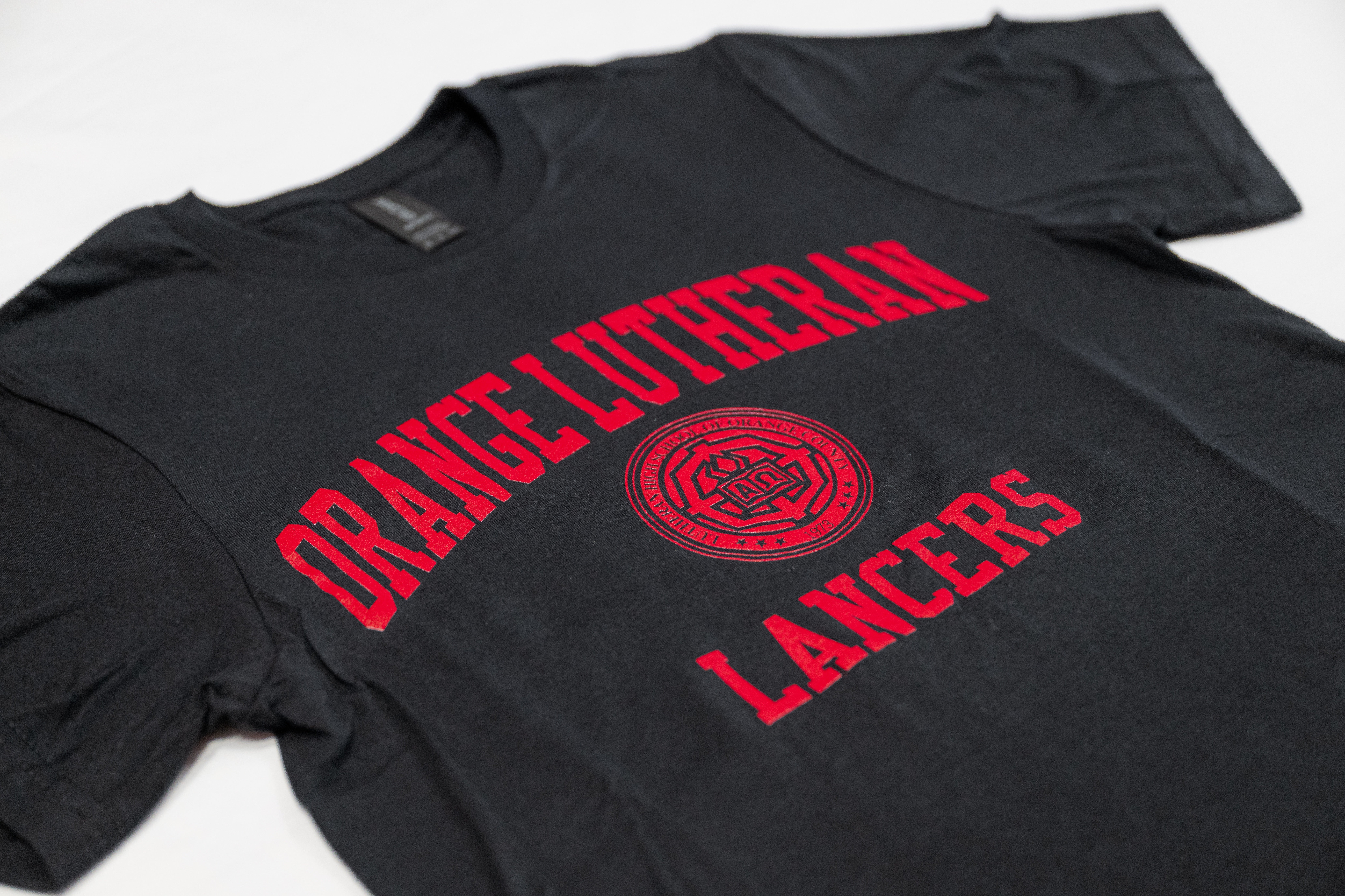 orange lutheran dress code Orange Lutheran Seal T-Shirt