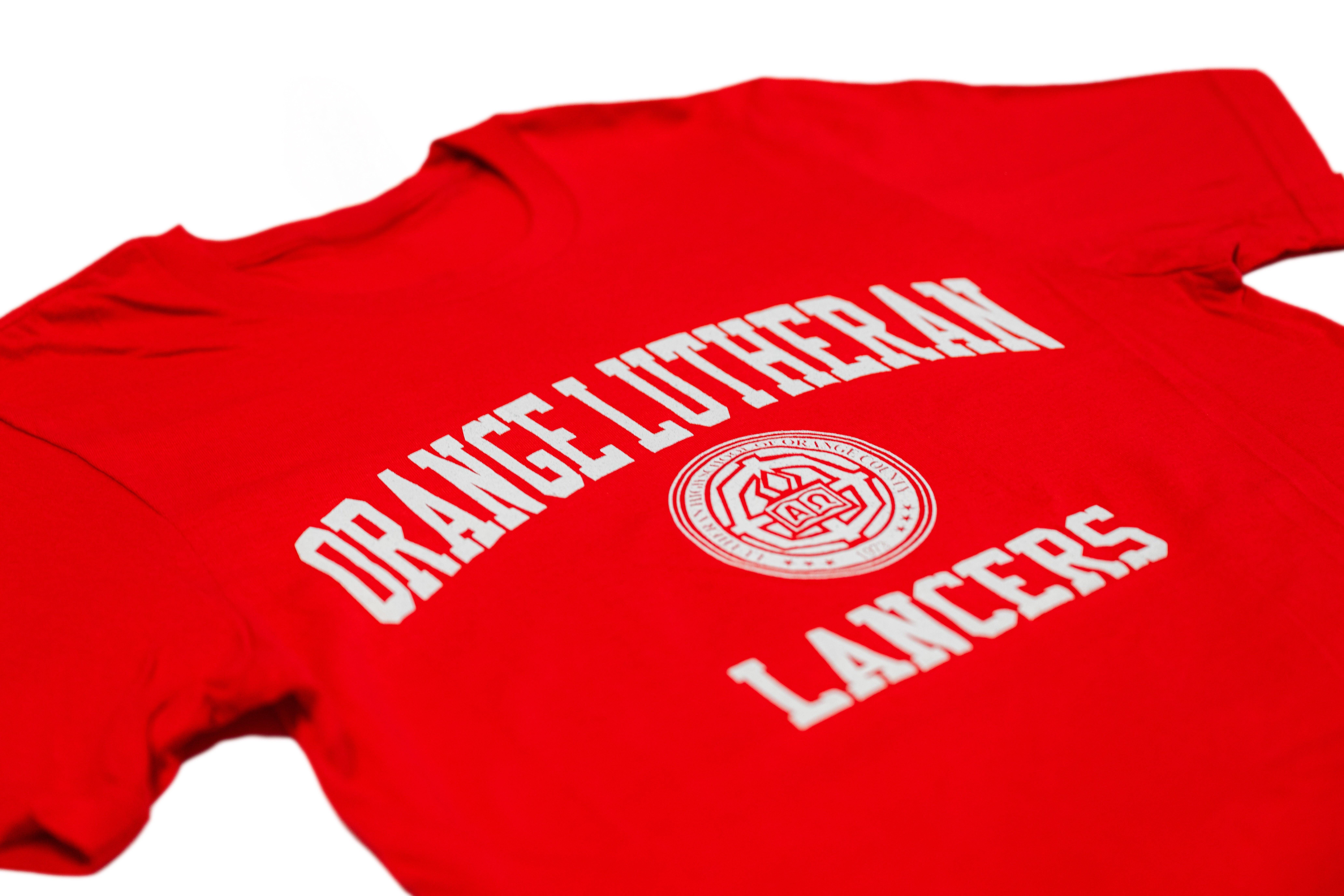 orange lutheran dress code Orange Lutheran Seal T-Shirt